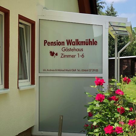Pension Walkmuehle زانغرهاوزن المظهر الخارجي الصورة