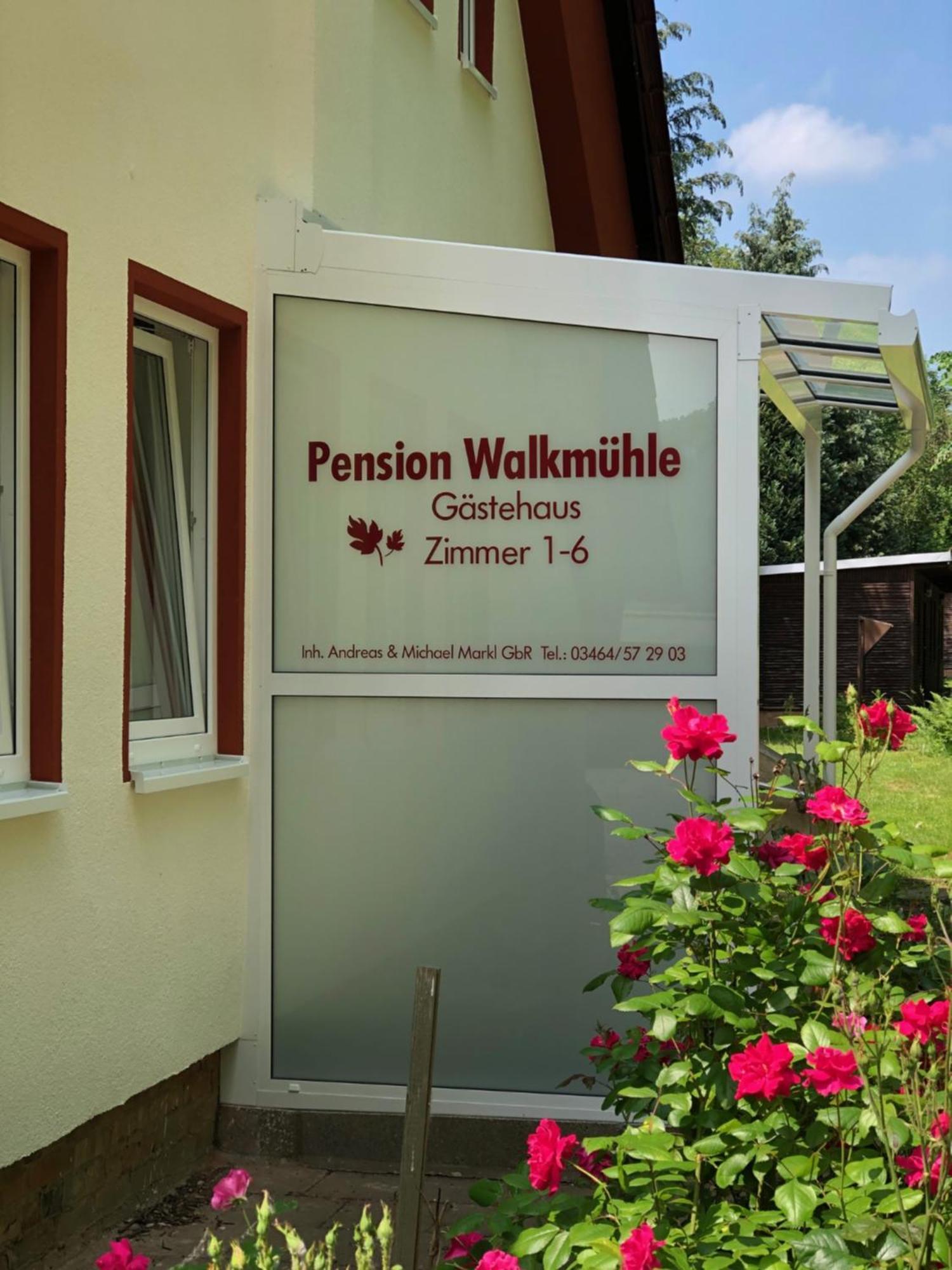 Pension Walkmuehle زانغرهاوزن المظهر الخارجي الصورة