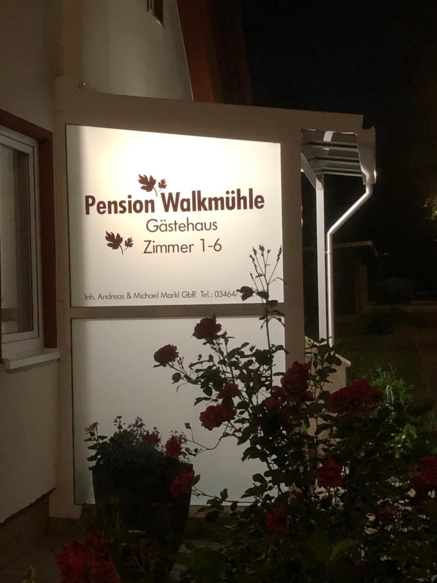 Pension Walkmuehle زانغرهاوزن المظهر الخارجي الصورة